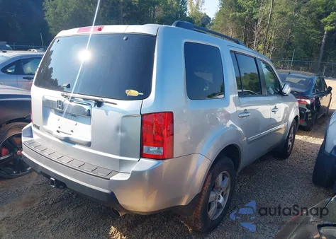 2011 Honda Pilot Ex-L from USA, damaged, VIN 5FNYF3H52BB034545